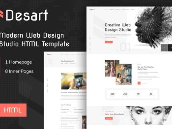 Desart - Creative Web Design Studio HTML Template Yazı Tipi