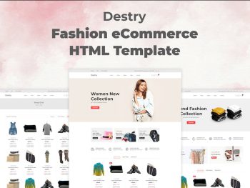 Destry - Fashion eCommerce HTML Template Yazı Tipi