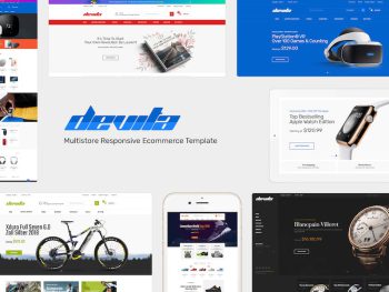 Devita - Multipurpose Theme for WooCommerce WordPress Teması