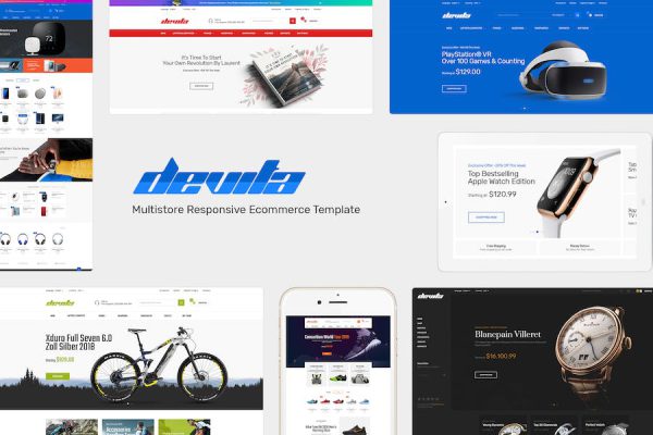 Devita - Multipurpose Theme for WooCommerce WordPress Teması