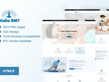Dialia - Registered Massage Therapy HTML Template Yazı Tipi