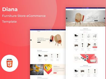 Diana – Furniture Store eCommerce Template Yazı Tipi