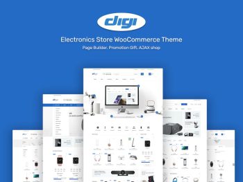 Digi - Electronics Theme for WordPress Teması