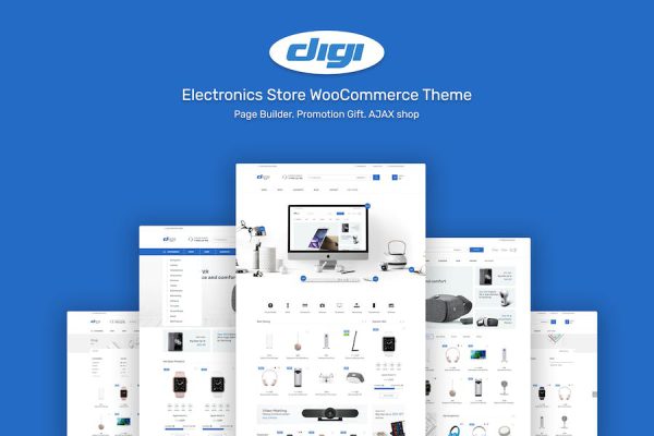 Digi - Electronics Theme for WordPress Teması