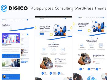 Digico - Multipurpose Consulting WordPress Teması