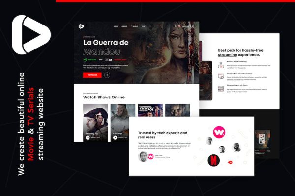 Digiflex - Online Movie Streaming WordPress Teması