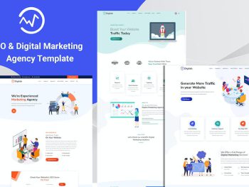 Digilab - SEO & Digital Marketing Agency Template Yazı Tipi