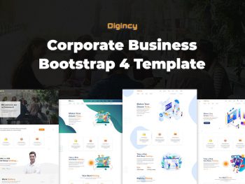 Digincy – Corporate Business Bootstrap 5 Template Yazı Tipi