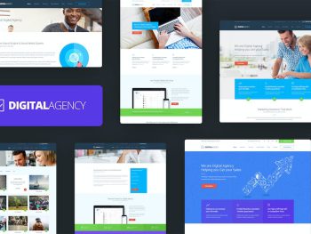 Digital Agency - SEO / Marketing HTML Template Yazı Tipi