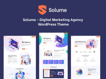 Digital Marketing - Solume WordPress Teması