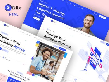 Dilx - IT & SEO Marketing Services HTML Template Yazı Tipi