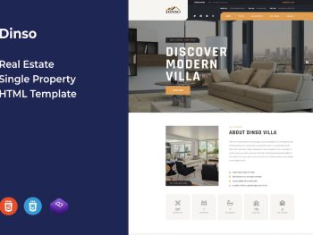 Dinso | Real Estate Single Property HTML Template Yazı Tipi