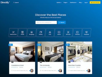 Directify | Directory HTML Template Yazı Tipi