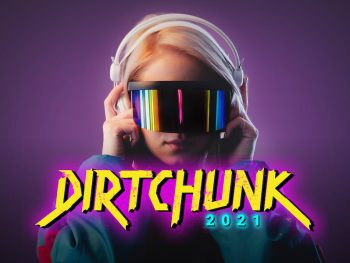 Dirtchunk - Futuristic Font Yazı Tipi
