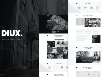 Diux WordPress Teması