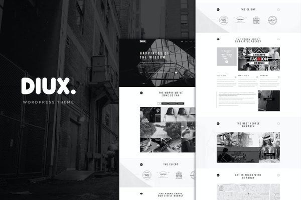 Diux WordPress Teması