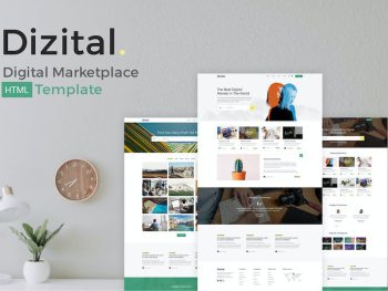 Dizital - Easy Digital Downloads HTML Template Yazı Tipi