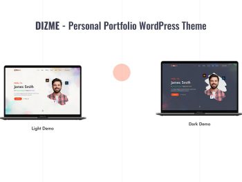 Dizme - Personal Portfolio WordPress Teması