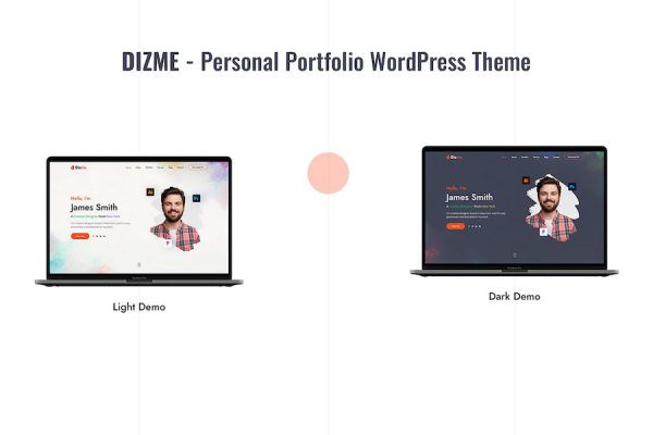 Dizme - Personal Portfolio WordPress Teması