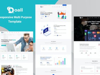 Doall - Responsive Multi Purpose Template Yazı Tipi