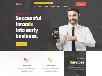 Docle - Agency Services HTML Template Yazı Tipi