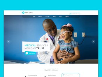 Doctor - Medical & Health HTML Template Yazı Tipi