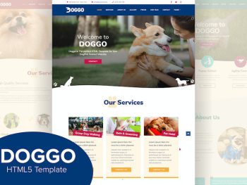 Doggo - Responsive HTML5 Template Yazı Tipi