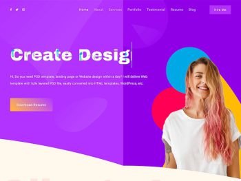 Dolio - Personal Portfolio Template Yazı Tipi