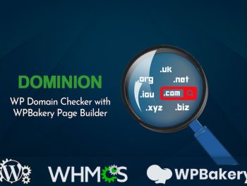 Dominion - WP Domain Checker Plugin WordPress Eklentisi