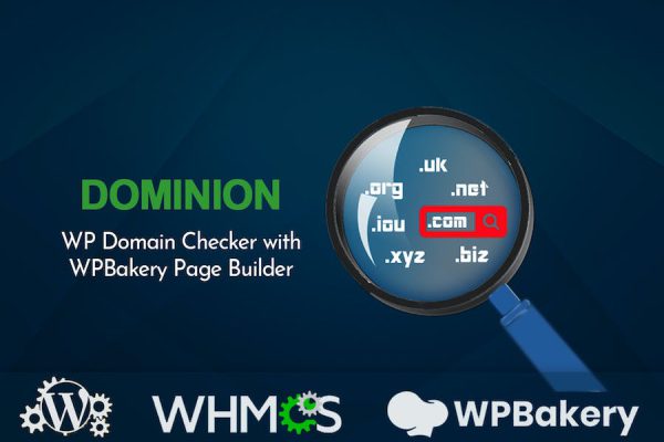 Dominion - WP Domain Checker Plugin WordPress Eklentisi