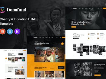 Donafund – Fundraising & Charity HTML Template Yazı Tipi