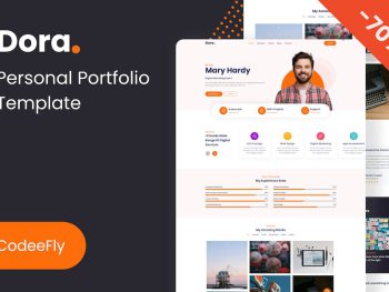 Dora - Personal Portfolio React NextJS Template Yazı Tipi