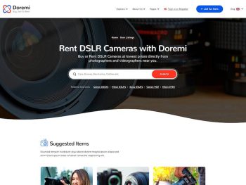 Doremi - Rent Anything HTML Template Yazı Tipi