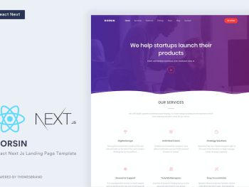 Dorsin - React Next Js Landing Page Template Yazı Tipi