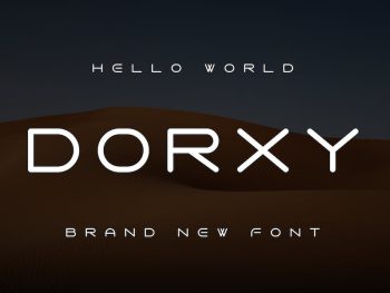 Dorxy Font Yazı Tipi