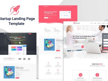 Dostart - Startup Landing Page Yazı Tipi