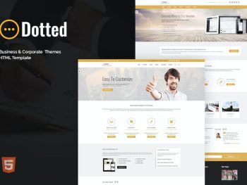 Dotted - Business & Corporate HTML Template Yazı Tipi