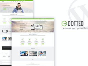 Dotted - Corporate Multipurpose WordPress Teması