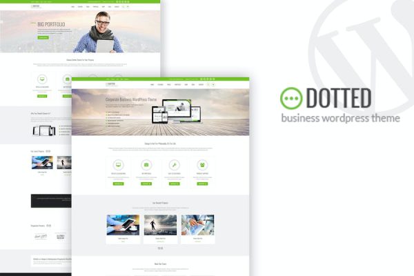 Dotted - Corporate Multipurpose WordPress Teması