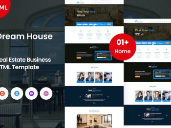 Dream House | Real estate HTML template Yazı Tipi