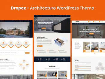 Dropex - Architecture WordPress Teması