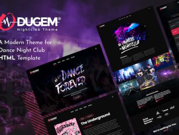 Dugem | Dance Night Club HTML Template Yazı Tipi