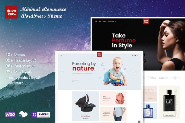 Dukaken – Multipurpose WooCommerce WordPress Teması