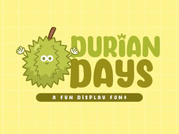 Durian Days Yazı Tipi