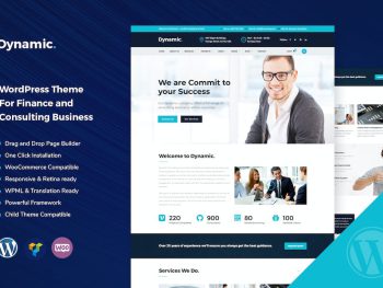 Dynamic - Finance and Consulting WordPress Teması