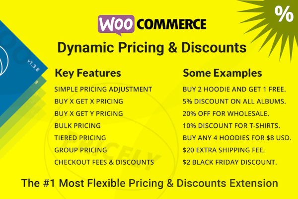 Dynamic Pricing & Discounts - WooCommerce WordPress Eklentisi