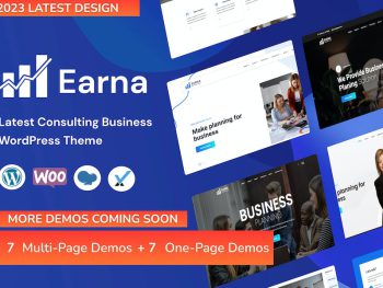 Earna - Business Consulting WordPress Teması