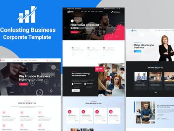 Earna - Consulting Business Template Yazı Tipi