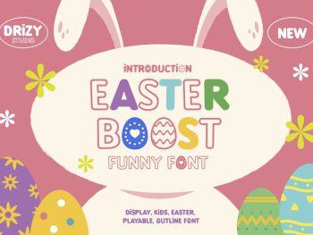 Easterboost Yazı Tipi