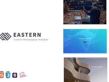 Eastern - Creative Multipurpose Template Yazı Tipi